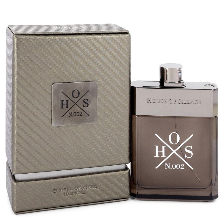 Hos N.002 by House of Sillage Eau De Parfum Spray 2.5 oz Hos N.002 by House of Sillage Eau De Parfum Spray 2.5 oz
